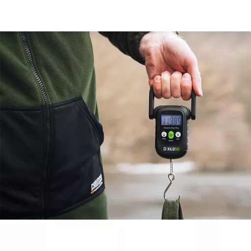 Delphin XILO 50 Digitális mérleg ig 50 kg digitális horgászmérleg