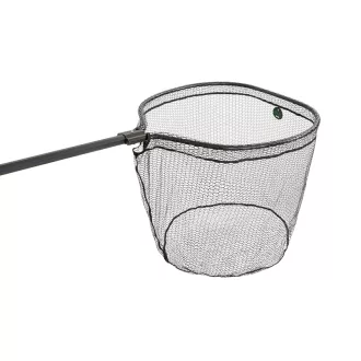   Delphin OMINI Quick 160 cm nyéllel 2 részes 65 × 60 cm gumírozott általános merítő