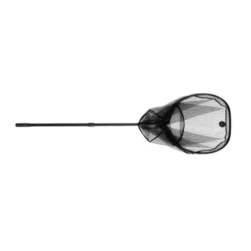 Delphin OMINI Quick 160 cm nyéllel 2 részes 65 × 60 cm gumírozott általános merítő
