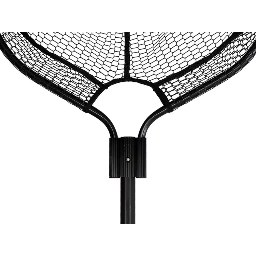 Delphin OMINI Quick 160 cm nyéllel 2 részes 65 × 60 cm gumírozott általános merítő