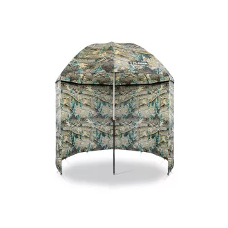 Delphin Classa Camo esernyő oldalfallal 250 cm 3/4