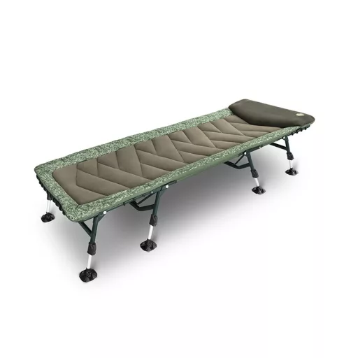 Delphin EightLUX 8 C2 g 8 lábú horgászágy kb. 200 kg