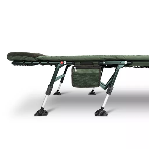 Delphin EightLUX 8 C2 g 8 lábú horgászágy kb. 200 kg