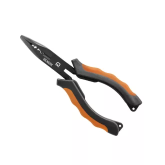 Delphin Bendix hajlított végű multifunkciós 16 cm fogó
