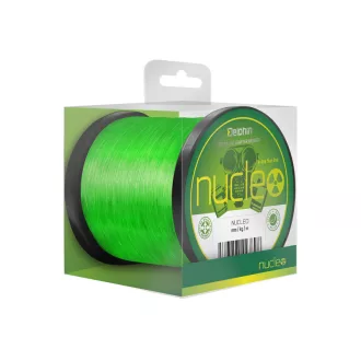   Delphin NUCLEO pontyozó 0,25 mm 1200 m 5,4 kg fluo zöld monofil főzsinór