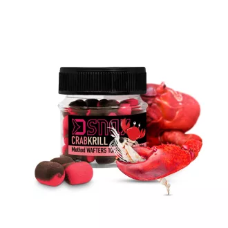 Delphin D SNAX Waft Rák-krill 7 × 5,5 mm 20 g wafter csali