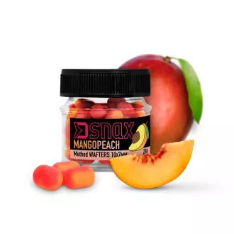   Delphin D SNAX Waft Mangó-barack 7 × 5,5 mm 20 g wafter csali