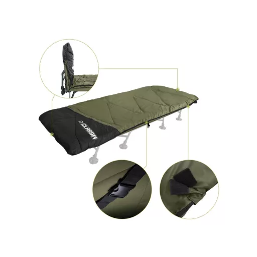 Delphin Classa hálózsák 220 × 80 cm