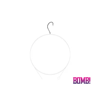   Delphin Bomb! D-shot Pergető végszerelék 100 cm #1/0/0,26 mm ragadozóhalas szerelék 5 db/csomag