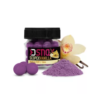Delphin D SNAX Pop Scopex-vanilla 10 mm 20 g pop-up csali