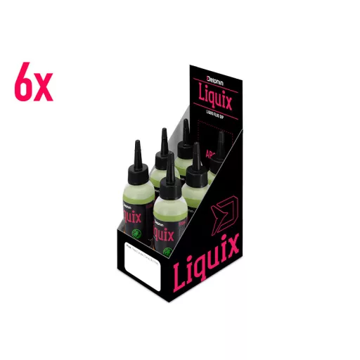 Delphin Fluo Dip D SNAX Liquix Csokoládé-banán 100 ml aromagél