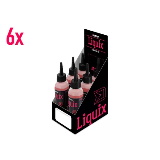Delphin Fluo Dip D SNAX Liquix Sajt Máj 100 ml aromagél