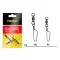 Delphin Forgóval ellátott coastlock 130 kg forgókapocs 3 db/csomag
