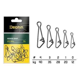 Delphin Kampós #0/12 kg kampós kapocs 10 db/csomag