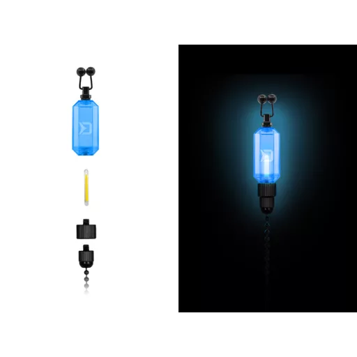 Delphin CUBIX Chain zöld láncos kapásjelző