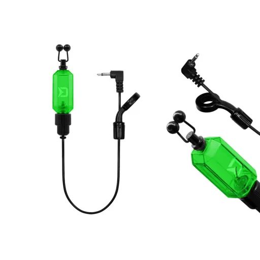Delphin CUBIX Light fekete LED-es kapásjelző