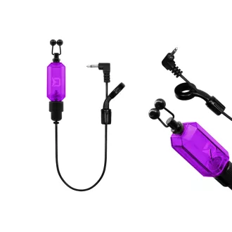 Delphin CUBIX Light lila LED-es kapásjelző