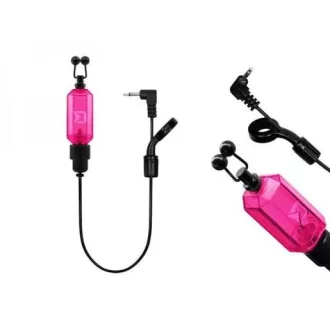 Delphin CUBIX Light rózsaszín LED-es kapásjelző