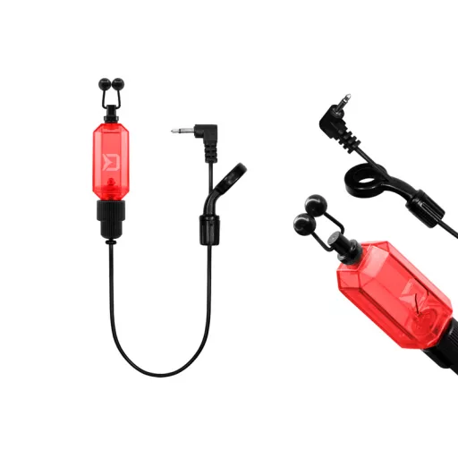 Delphin CUBIX Light átlátszó LED-es kapásjelző