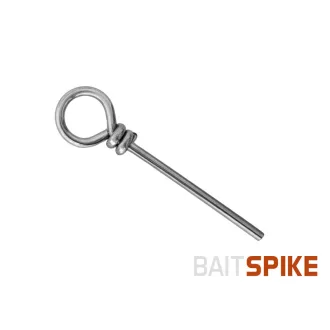   Delphin tüske gumihalakhoz L 30 mm 2 cm spirál kapocs 10 db/csomag