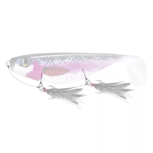 Delphin tüske gumihalakhoz M 24 mm 2 cm spirál kapocs 10 db/csomag