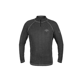 Delphin Tundra Blacx fekete aláöltözet-felső L
