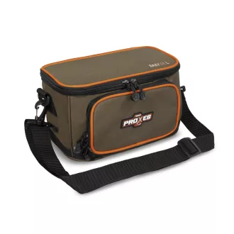   Delphin Proxes Easy + box L + Box párnázott horgásztáska 27 × 19 × 16 cm