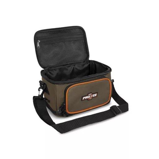 Delphin Proxes Easy + box L + Box párnázott horgásztáska 27 × 19 × 16 cm