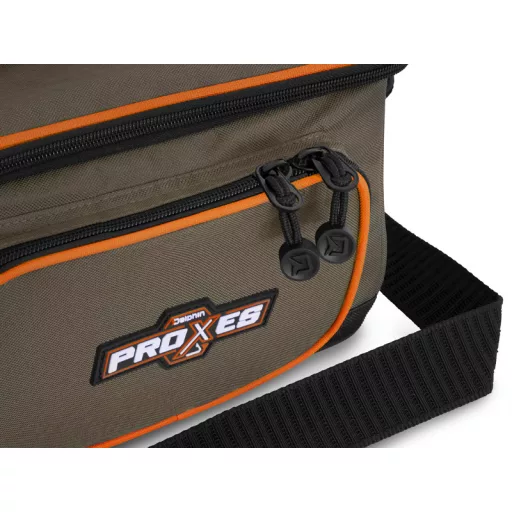 Delphin Proxes Easy + box L + Box párnázott horgásztáska 27 × 19 × 16 cm