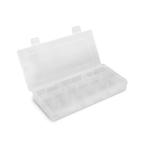 Delphin Proxes Easy + box L + Box párnázott horgásztáska 27 × 19 × 16 cm