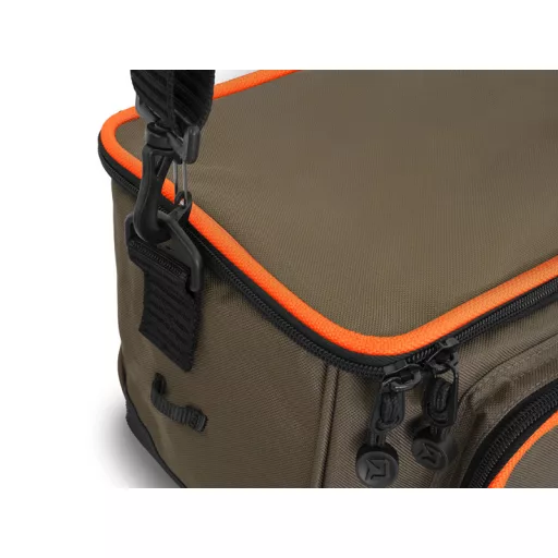 Delphin Proxes Easy + box L + Box párnázott horgásztáska 27 × 19 × 16 cm