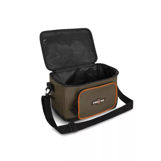 Delphin Proxes Easy + box XL + Box párnázott horgásztáska 30 × 26 × 20 cm
