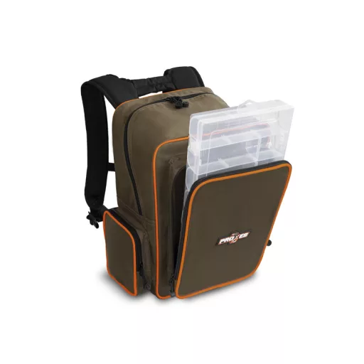 Delphin Proxes Ruxsak + box L + box párnázott hátizsák 41 × 34 × 24 cm