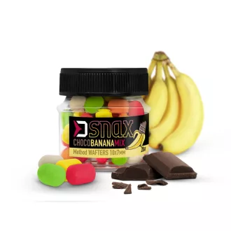   Delphin Mix D SNAX Waft Csokoládé-banán 10 × 7 mm 20 g wafter csali