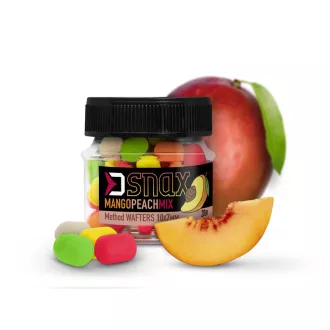  Delphin Mix D SNAX Waft Mangó-barack 10 × 7 mm 20 g wafter csali