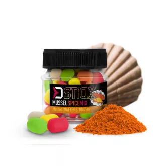  Delphin Mix D SNAX Waft Kagyló-fűszer 10 × 7 mm 20 g wafter csali