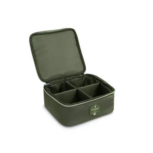 Delphin Spool Space C2 g 4x párnázott terepszínű (zöld) pótdobtartó táska 25 × 25 × 10 cm