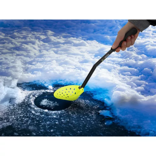 Delphin ICE SPOON jégkimerő kanál 36 cm etetőlapát