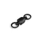 Delphin BlackSWIVEL BB 120 kg harcsázó forgó 100 db/csomag
