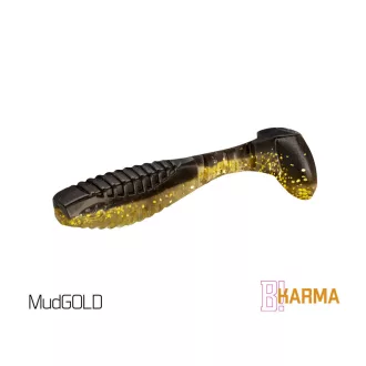 Delphin KARMA UVs MudGOLD 8 cm 5 db/csomag gumihal