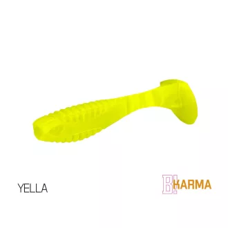 Delphin KARMA UVs YELLA 10 cm 5 db/csomag gumihal