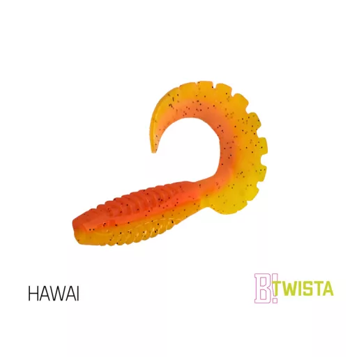 Delphin TWISTA UVs BERRY 8 cm 5 db/csomag twister