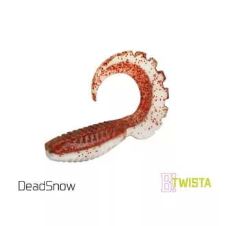 Delphin TWISTA UVs DeadSNOW 8 cm 5 db/csomag twister