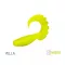 Delphin TWISTA UVs YELLA 8 cm 5 db/csomag twister