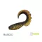 Delphin TWISTA UVs MudGOLD 10 cm 5 db/csomag twister