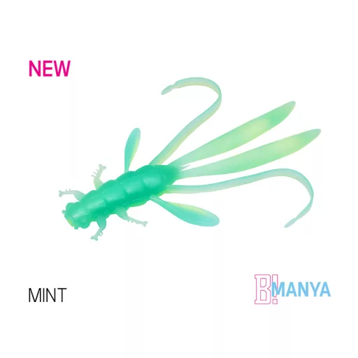 Delphin MANYA UVs nimfa DeadSNOW 10,5 cm 5 db/csomag lágy műcsali