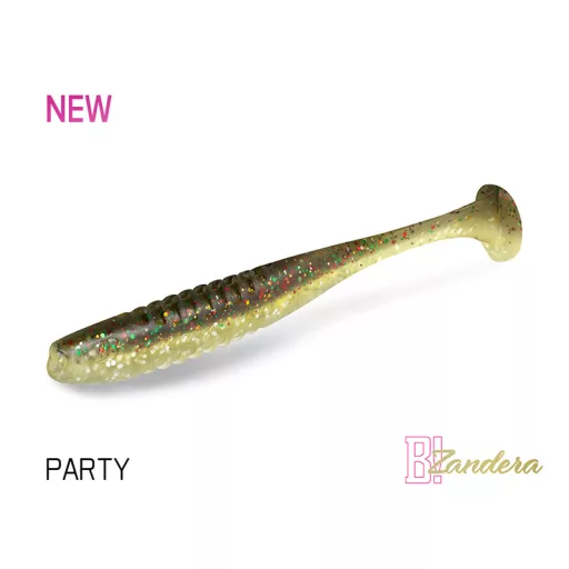 Delphin ZANDERA UVs BERRY 12 cm 5 db/csomag gumihal