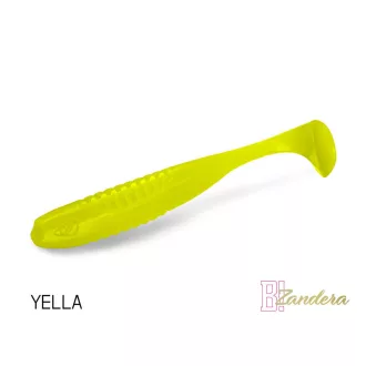 Delphin ZANDERA UVs YELLA 12 cm 5 db/csomag gumihal
