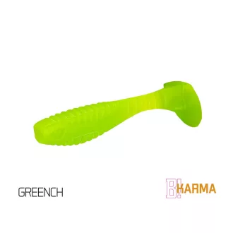 Delphin KARMA UVs GREENCH 10 cm 5 db/csomag gumihal