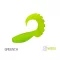 Delphin TWISTA UVs GREENCH 10 cm 5 db/csomag twister